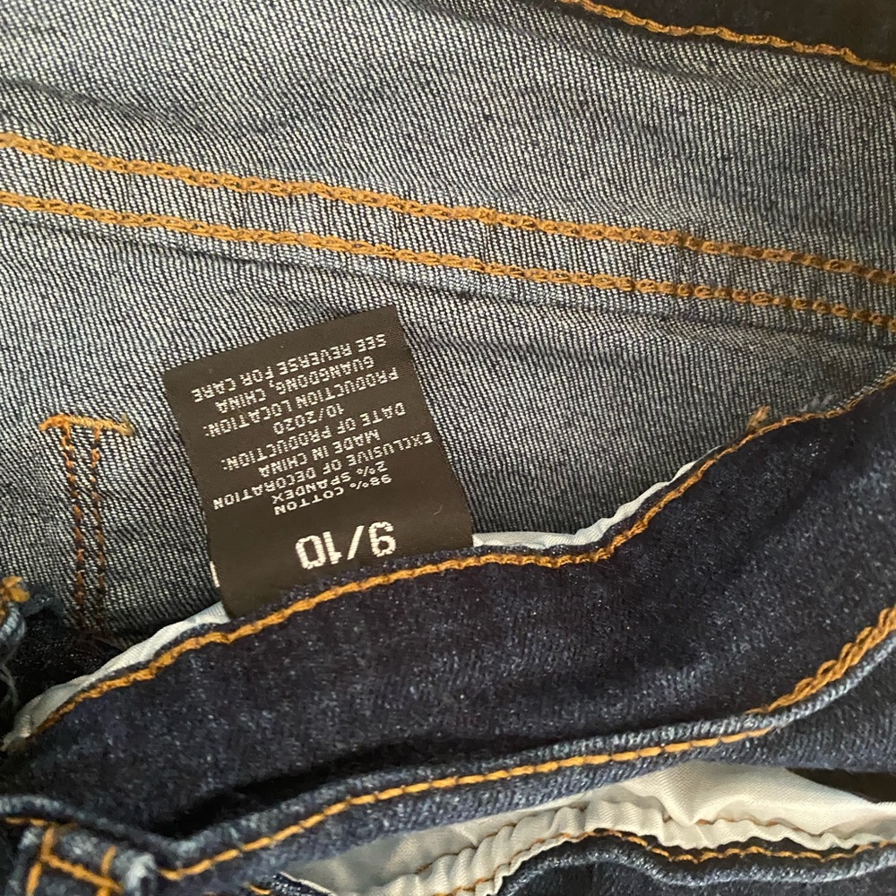 9/10 blue jeans